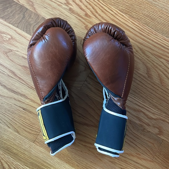 Everlast 1910 Boxing Gloves NIP - Picture 15 of 17